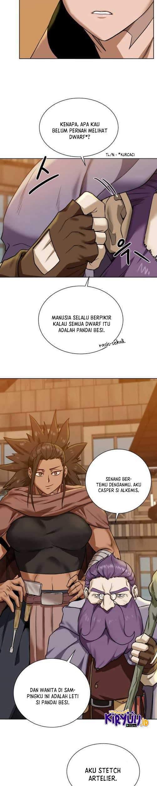Dungeon and Artifact chapter 31 halaman 4