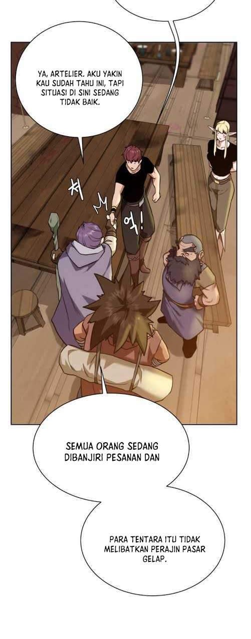 Dungeon and Artifact chapter 31 halaman 5