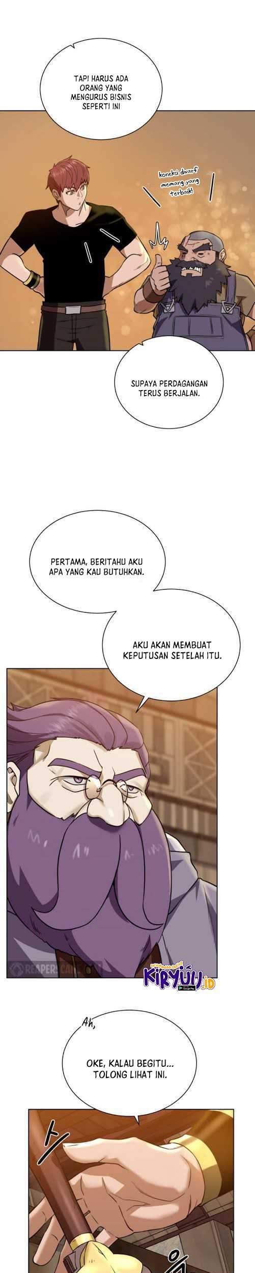 Dungeon and Artifact chapter 31 halaman 6