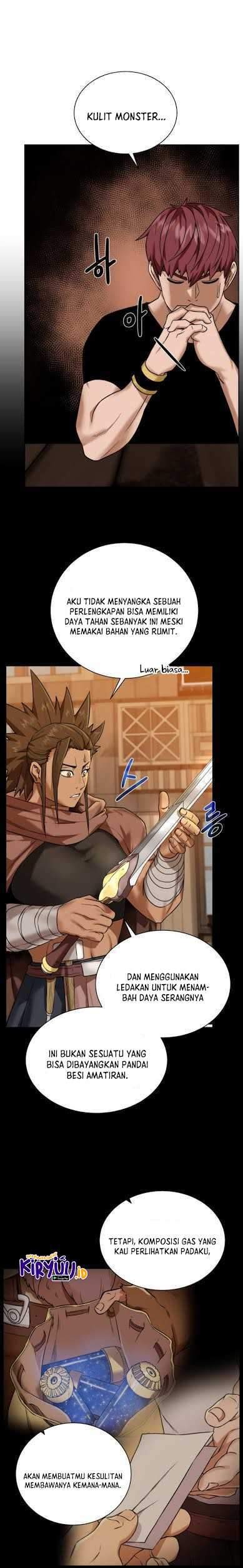 Dungeon and Artifact chapter 31 halaman 9