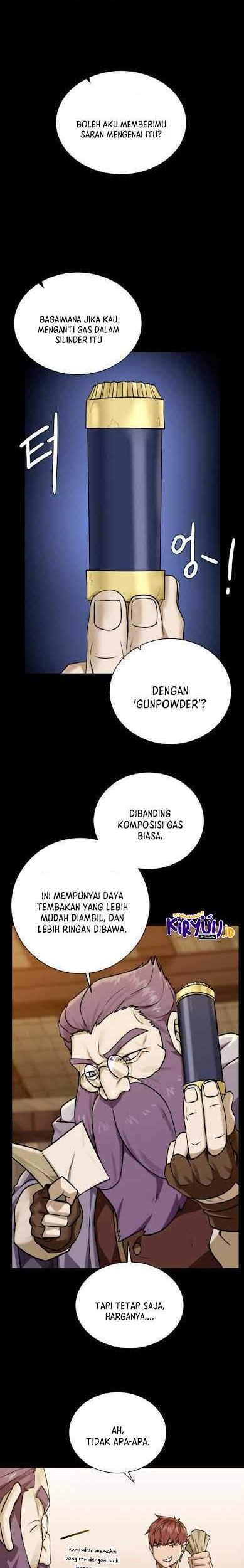 Dungeon and Artifact chapter 31 halaman 10