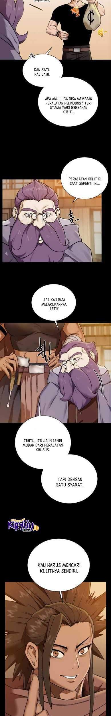 Dungeon and Artifact chapter 31 halaman 11