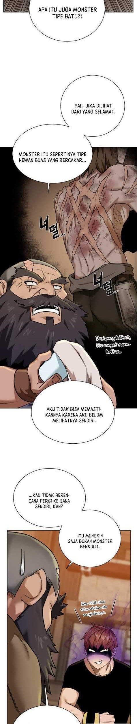 Dungeon and Artifact chapter 31 halaman 14
