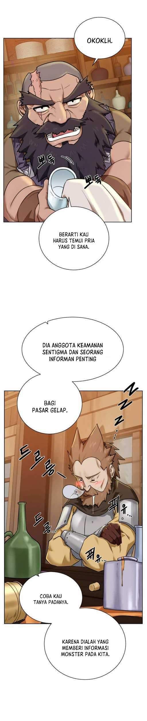 Dungeon and Artifact chapter 31 halaman 16