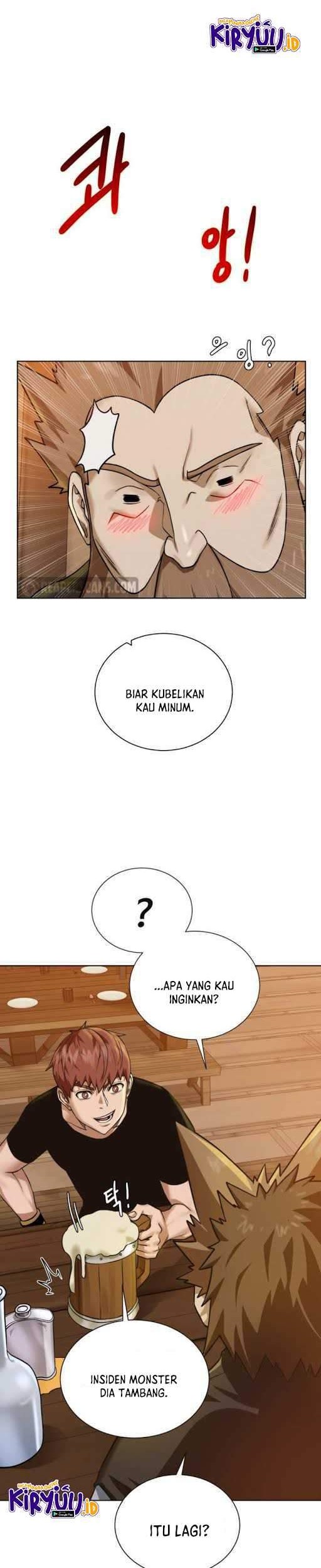 Dungeon and Artifact chapter 31 halaman 17