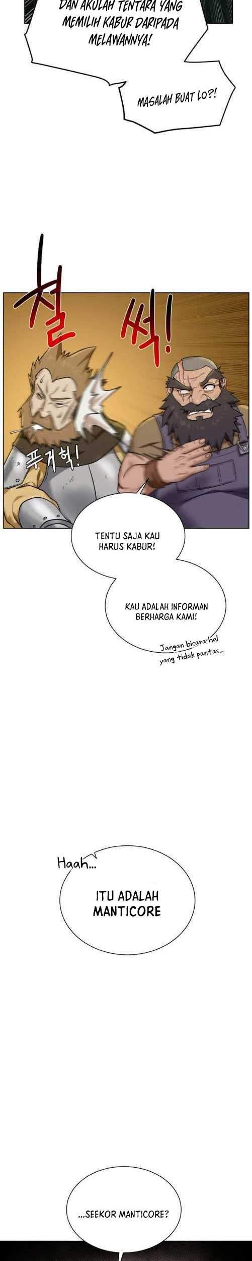 Dungeon and Artifact chapter 31 halaman 20
