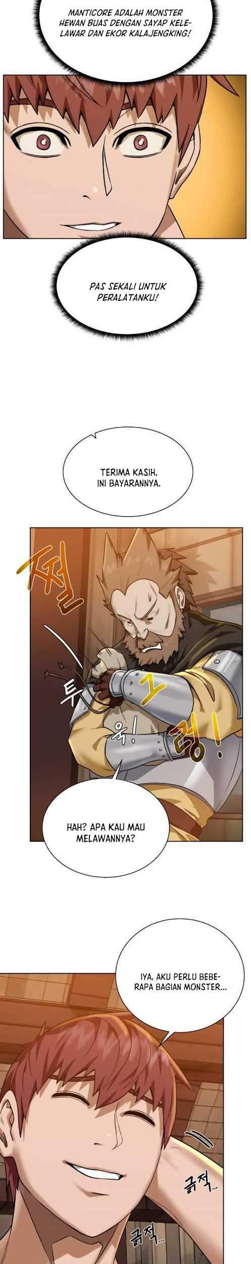 Dungeon and Artifact chapter 31 halaman 23