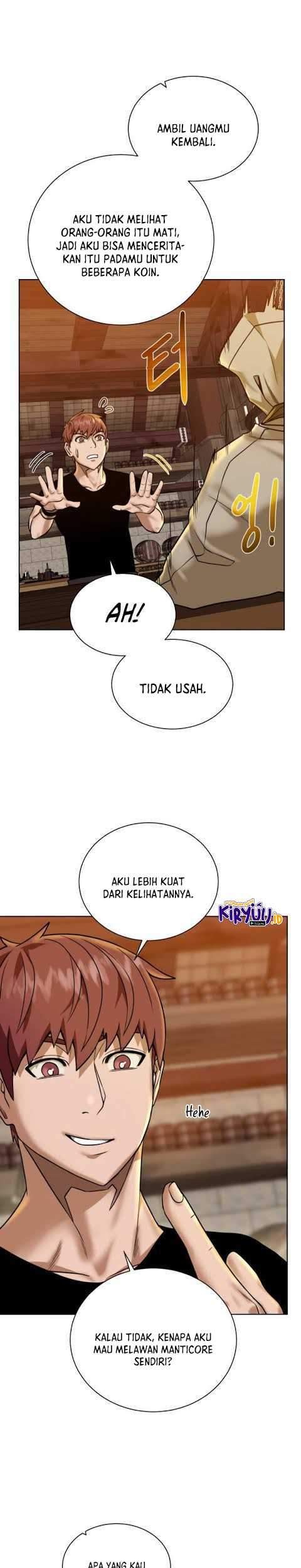 Dungeon and Artifact chapter 31 halaman 25
