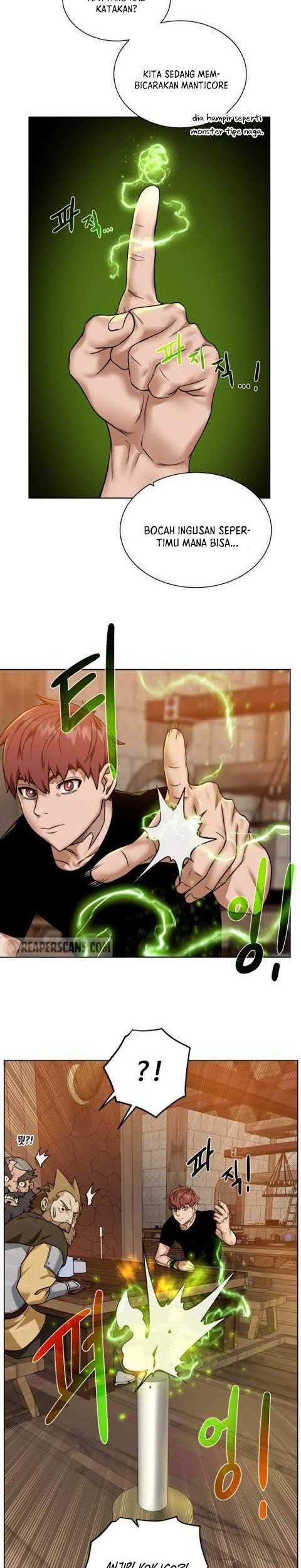 Dungeon and Artifact chapter 31 halaman 26