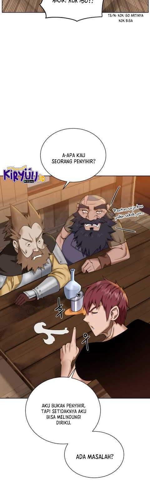 Dungeon and Artifact chapter 31 halaman 27
