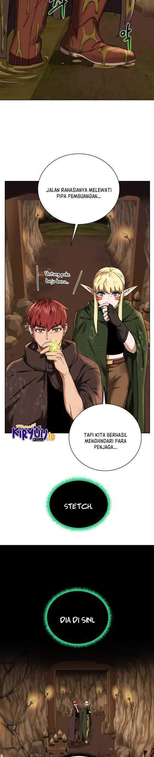Dungeon and Artifact chapter 31 halaman 29