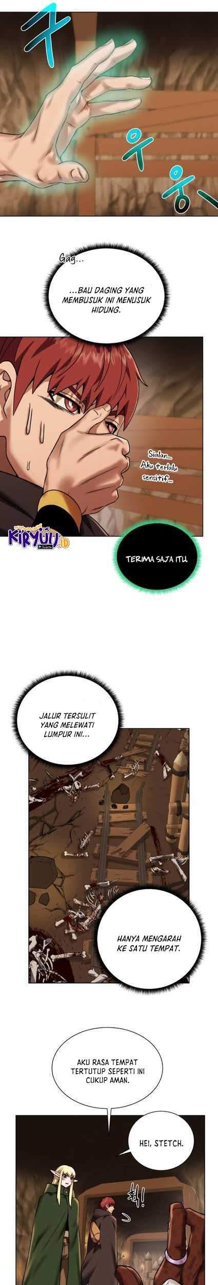 Dungeon and Artifact chapter 31 halaman 31