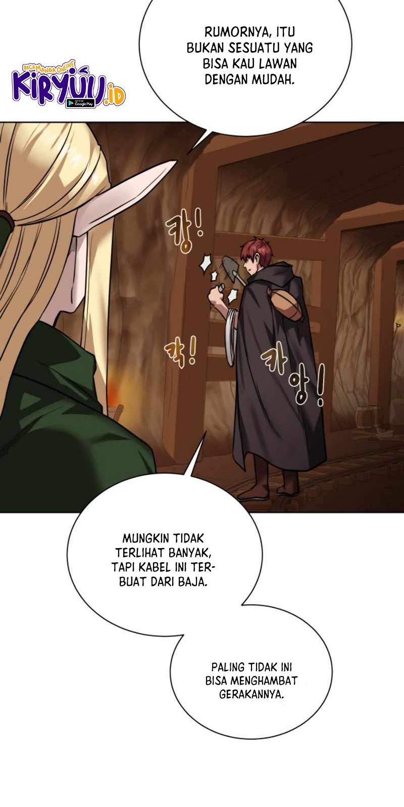 Dungeon and Artifact chapter 32 halaman 16