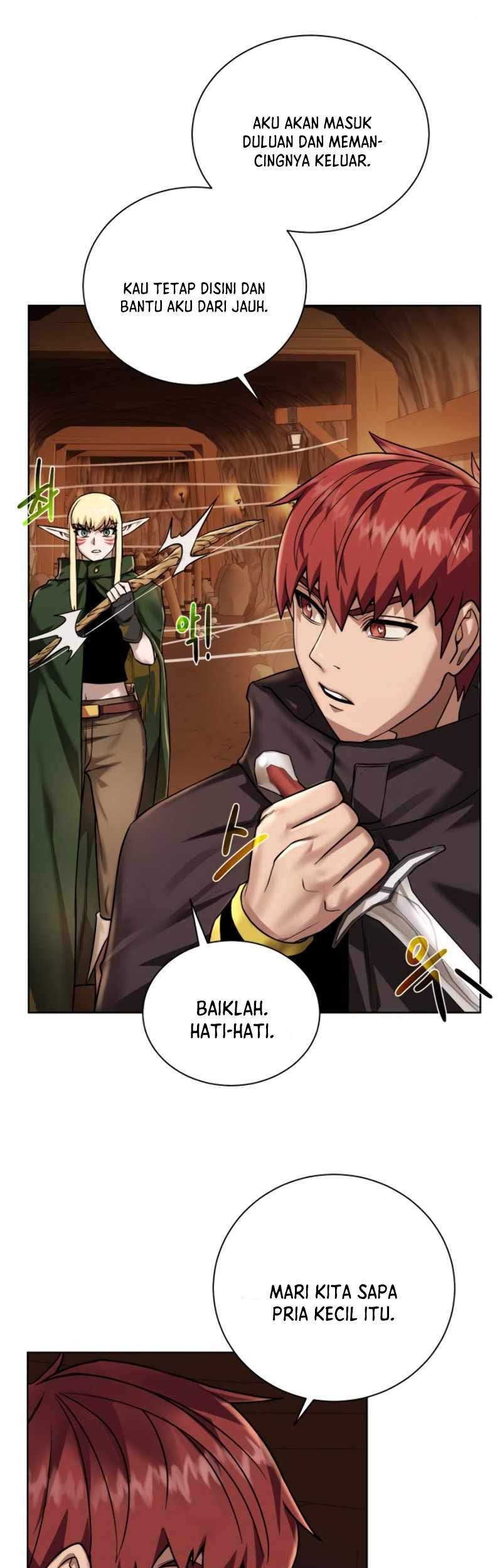 Dungeon and Artifact chapter 32 halaman 17