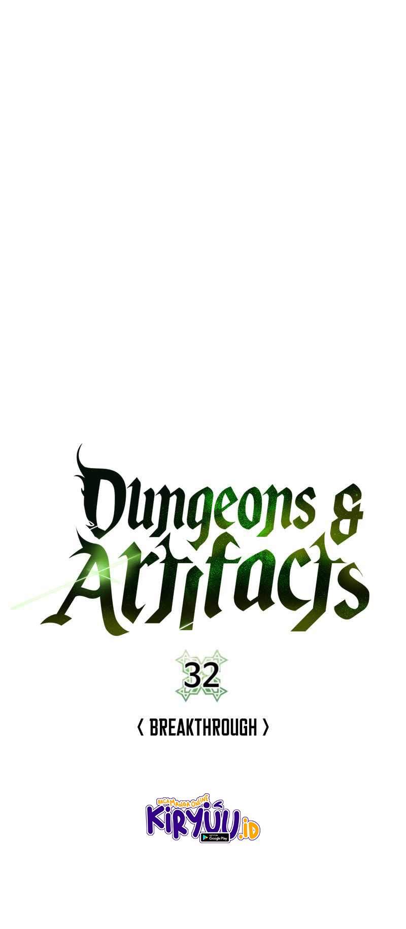 Dungeon and Artifact chapter 32 halaman 19