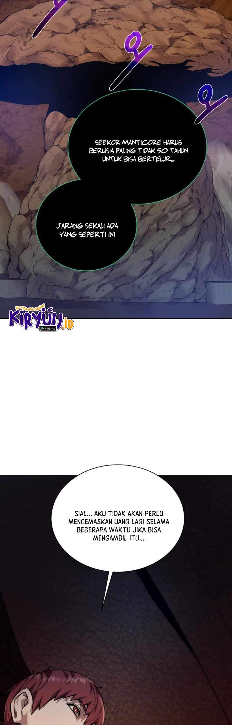 Dungeon and Artifact chapter 32 halaman 22