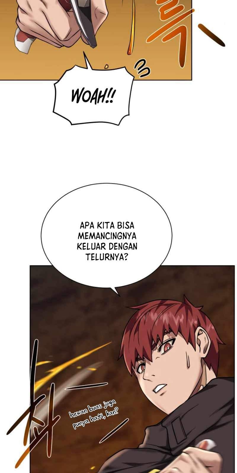 Dungeon and Artifact chapter 32 halaman 29