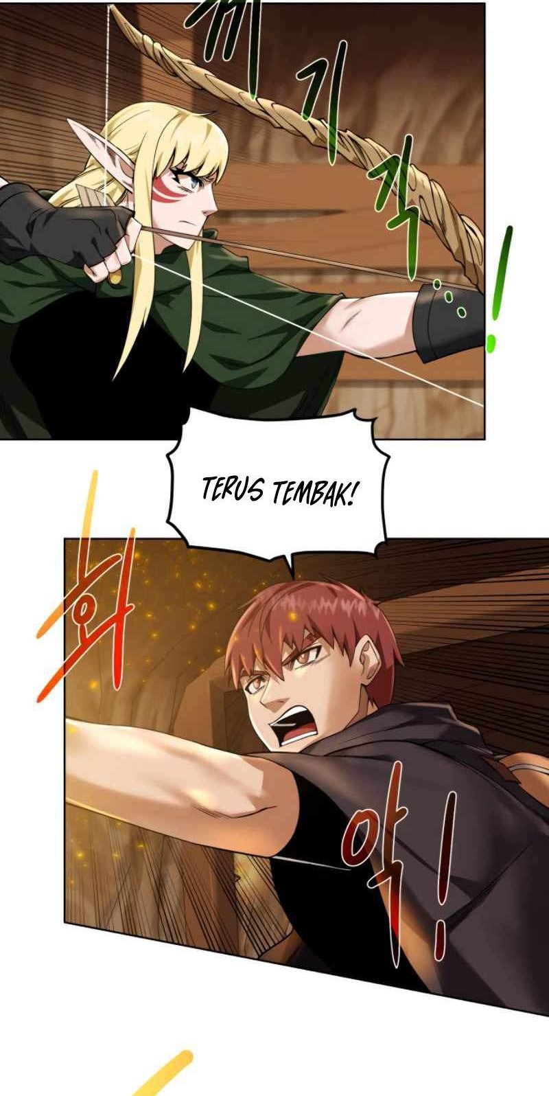 Dungeon and Artifact chapter 32 halaman 51