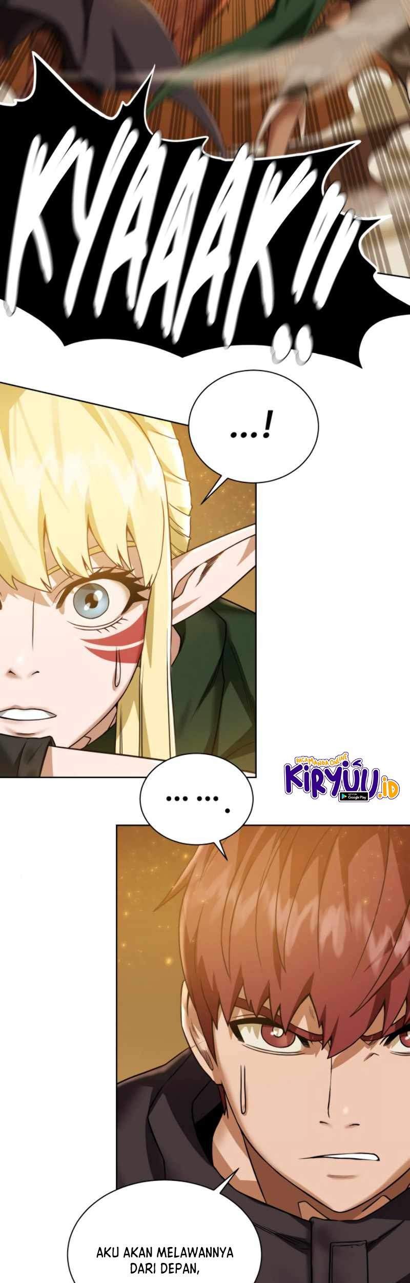 Dungeon and Artifact chapter 32 halaman 54