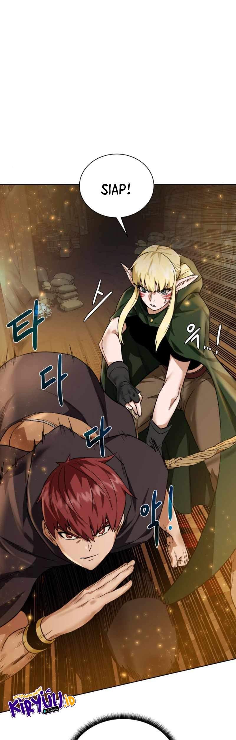 Dungeon and Artifact chapter 32 halaman 56