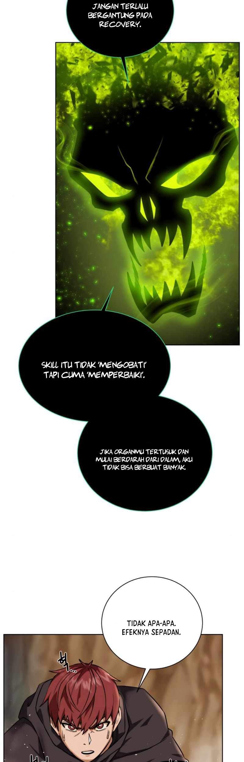 Dungeon and Artifact chapter 32 halaman 64