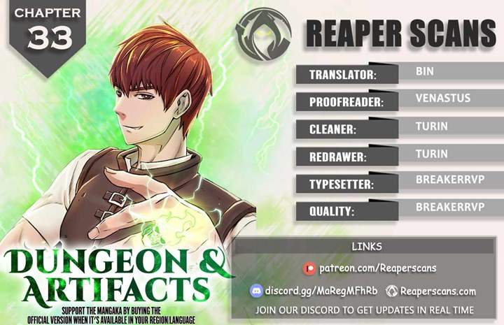 Dungeon and Artifact chapter 33 halaman 2