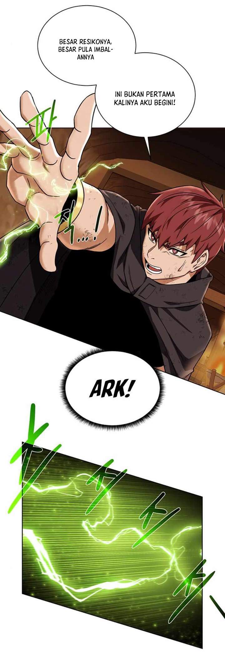Dungeon and Artifact chapter 33 halaman 7