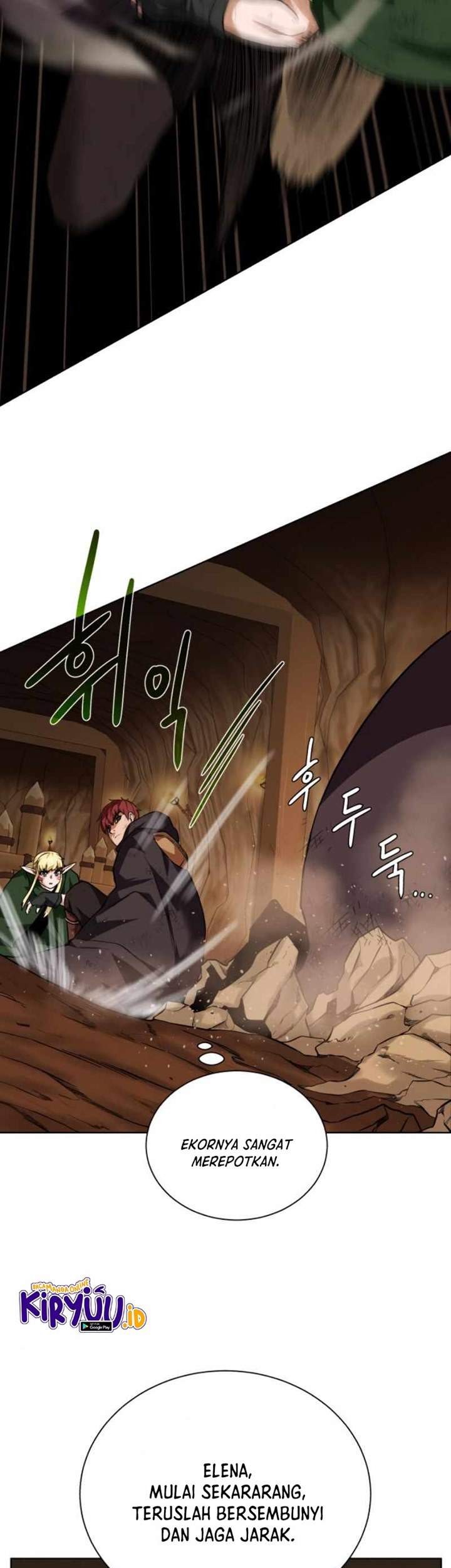 Dungeon and Artifact chapter 33 halaman 27