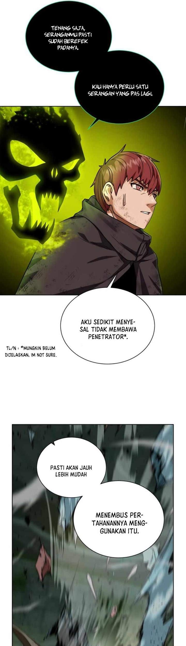 Dungeon and Artifact chapter 33 halaman 30
