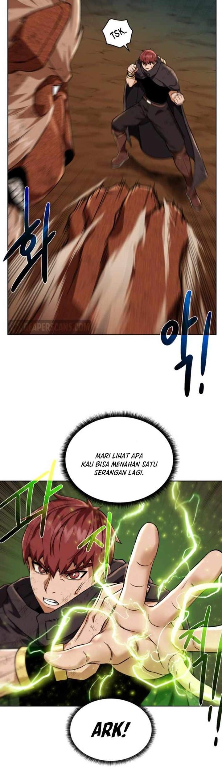 Dungeon and Artifact chapter 33 halaman 32