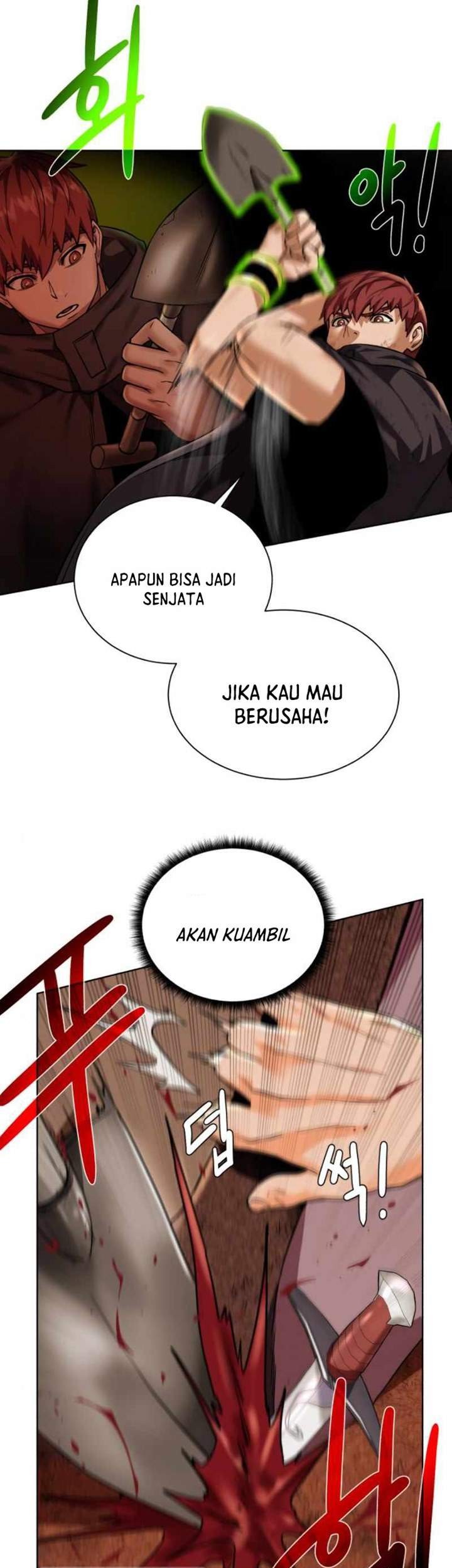 Dungeon and Artifact chapter 33 halaman 43