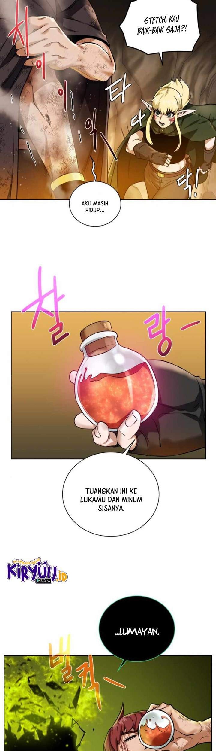 Dungeon and Artifact chapter 33 halaman 54