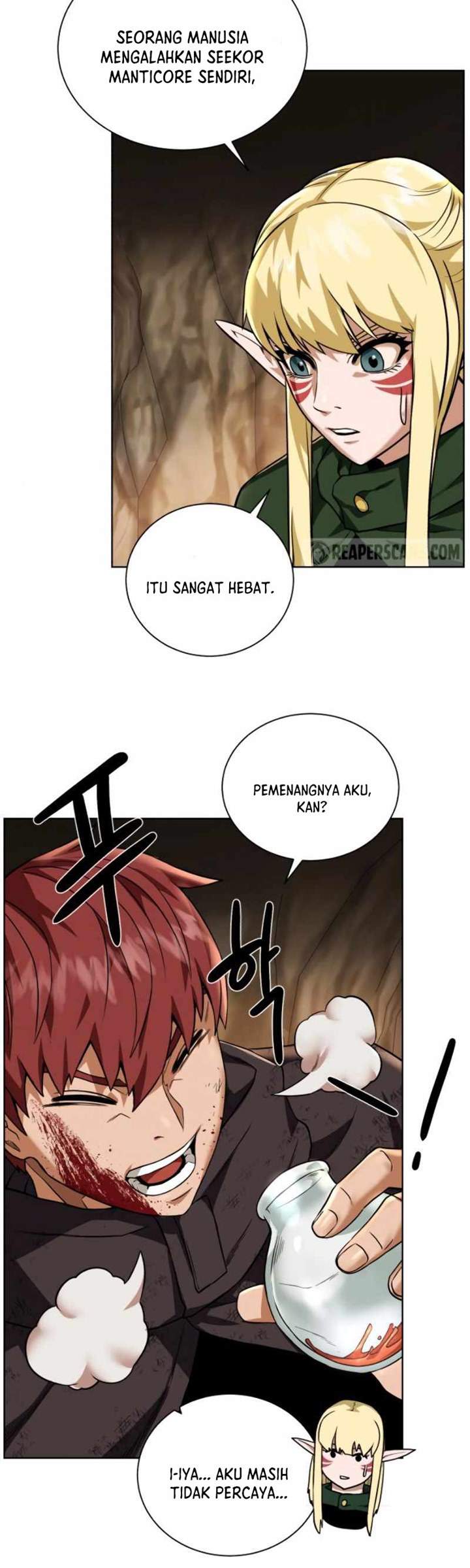 Dungeon and Artifact chapter 33 halaman 56