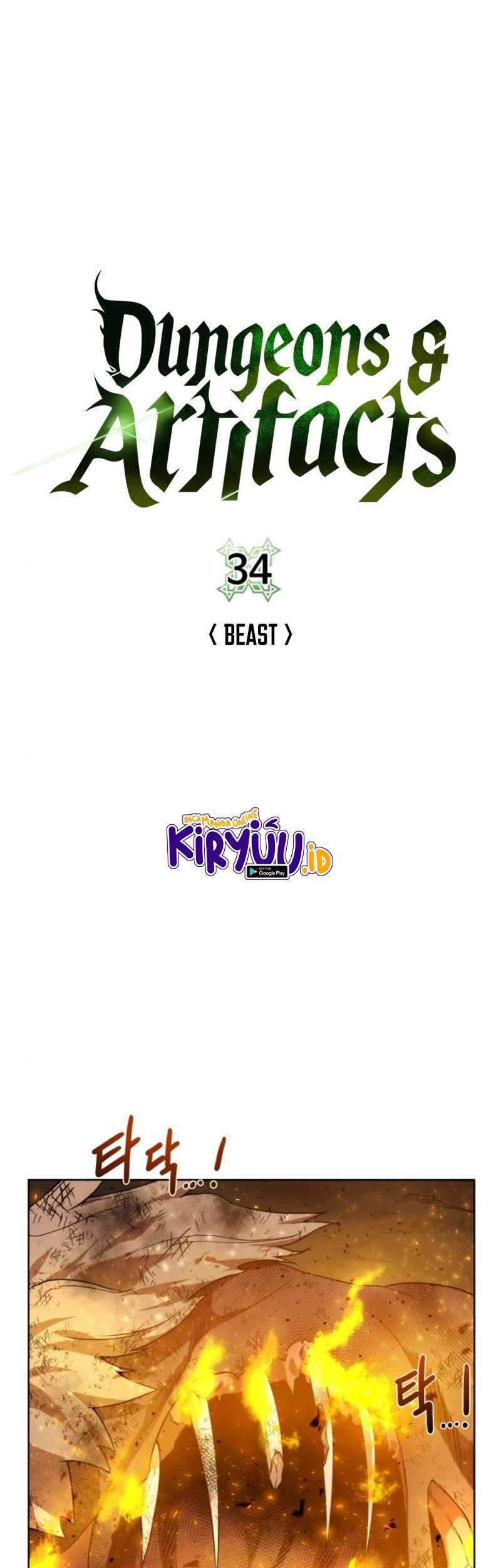 Dungeon and Artifact Bab 34 halaman 3