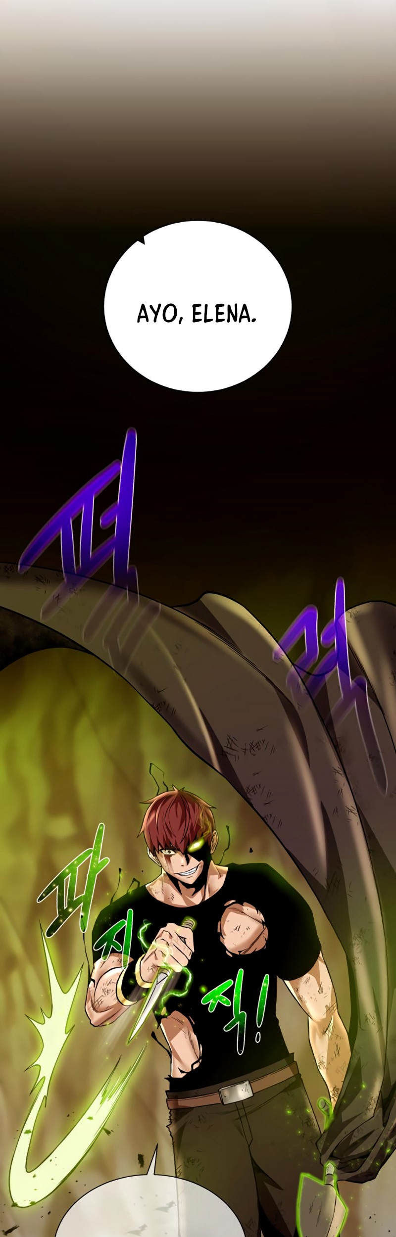 Dungeon and Artifact chapter 35 halaman 8