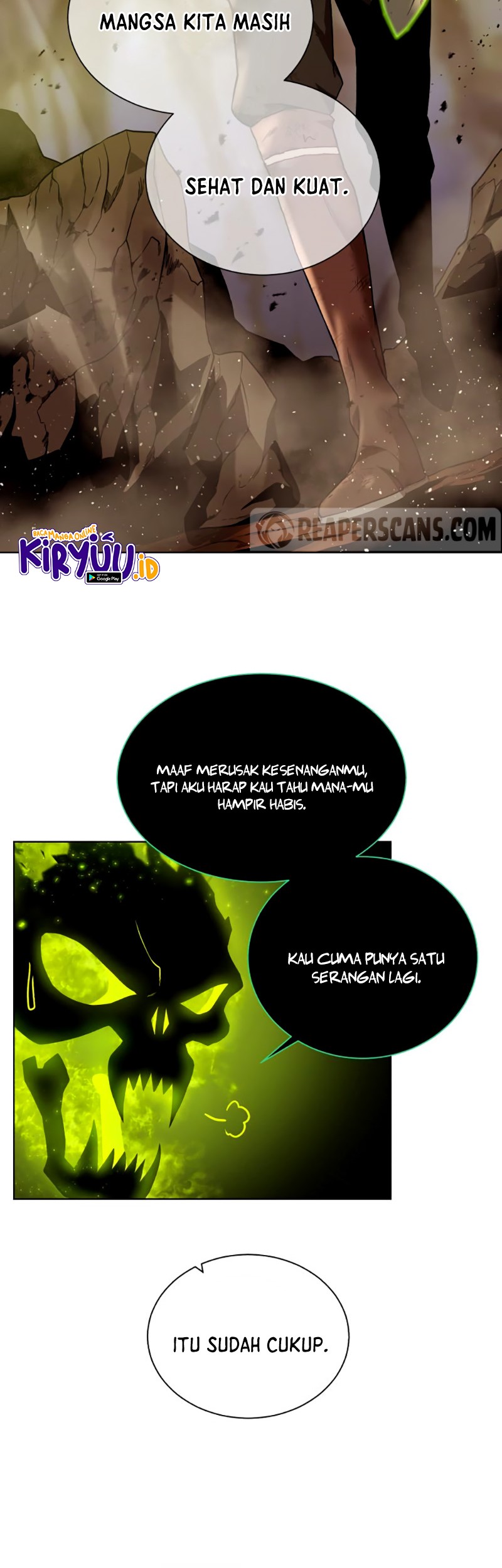 Dungeon and Artifact chapter 35 halaman 9