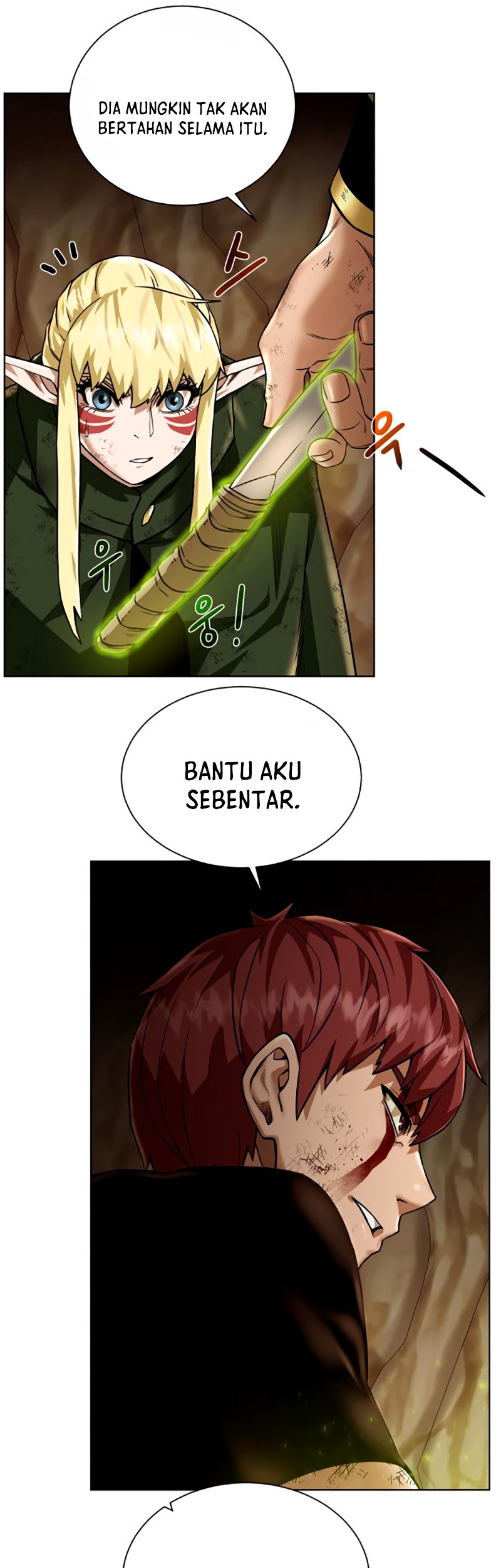 Dungeon and Artifact chapter 35 halaman 10
