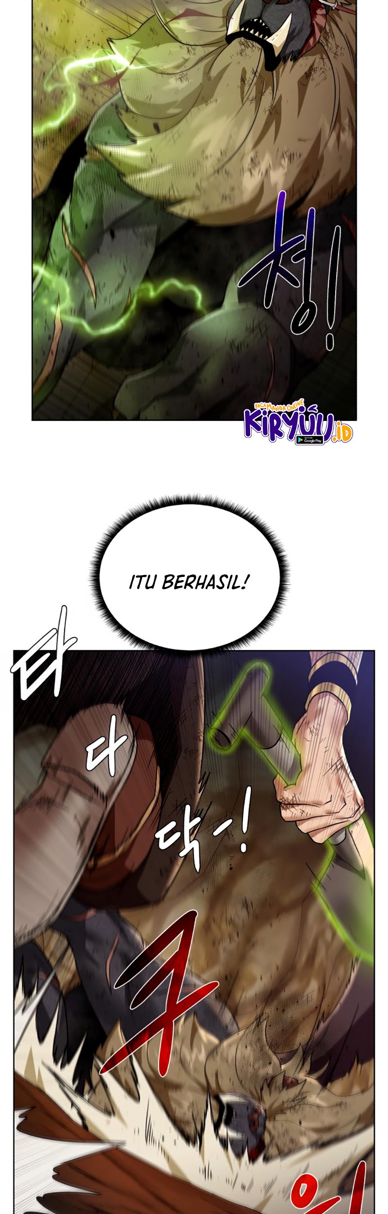 Dungeon and Artifact chapter 35 halaman 15