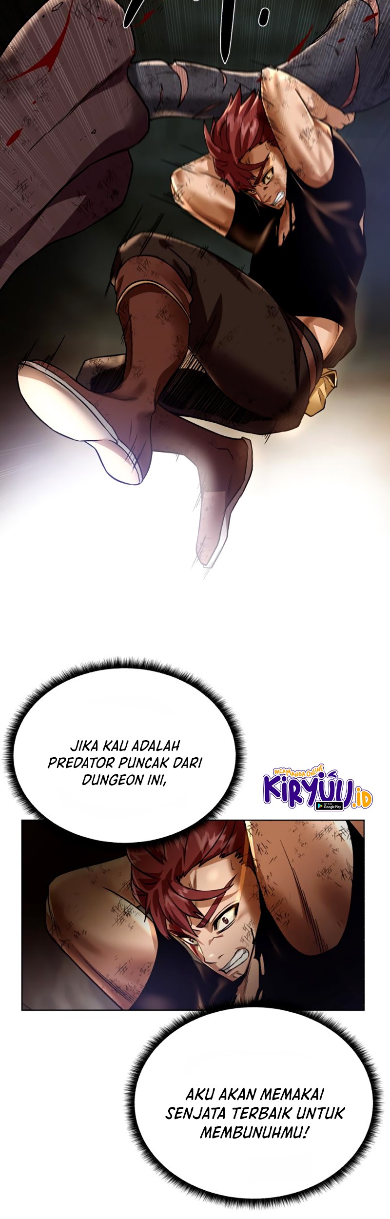 Dungeon and Artifact chapter 35 halaman 22