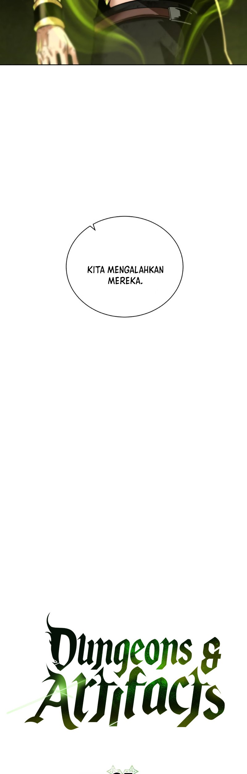 Dungeon and Artifact chapter 35 halaman 26