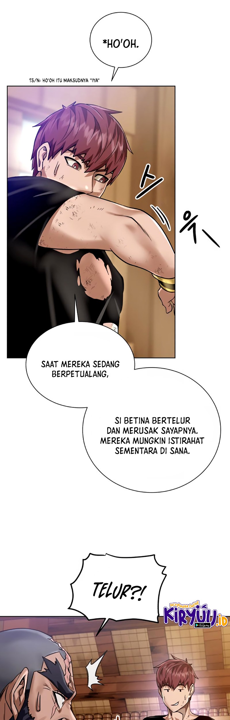 Dungeon and Artifact chapter 35 halaman 30
