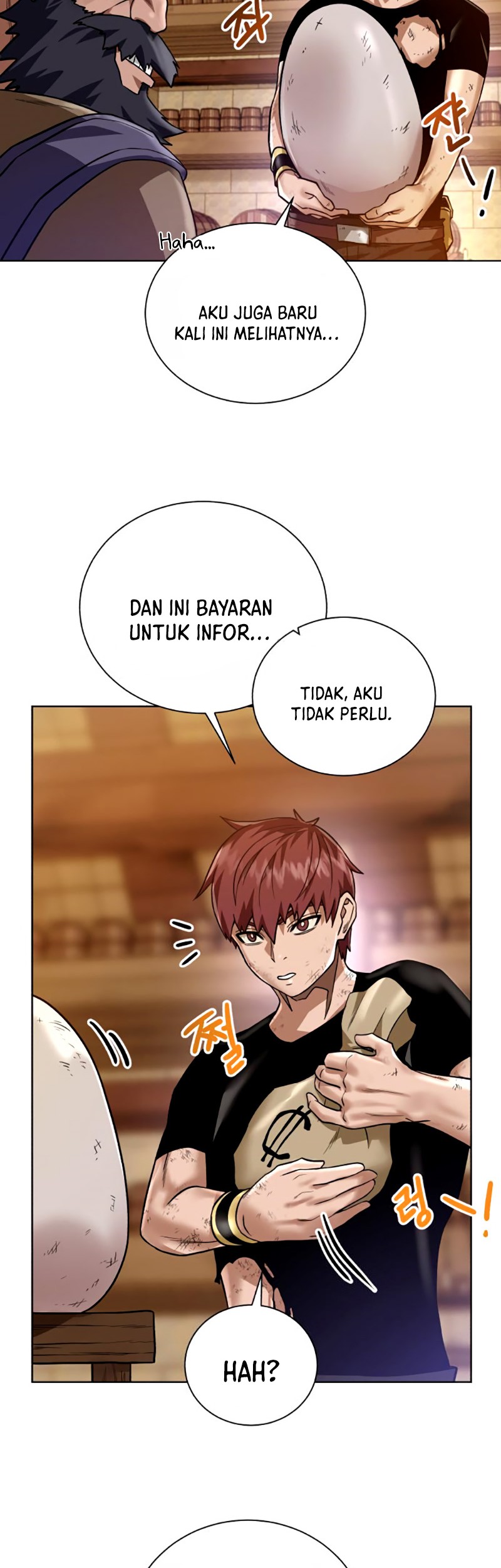 Dungeon and Artifact chapter 35 halaman 31