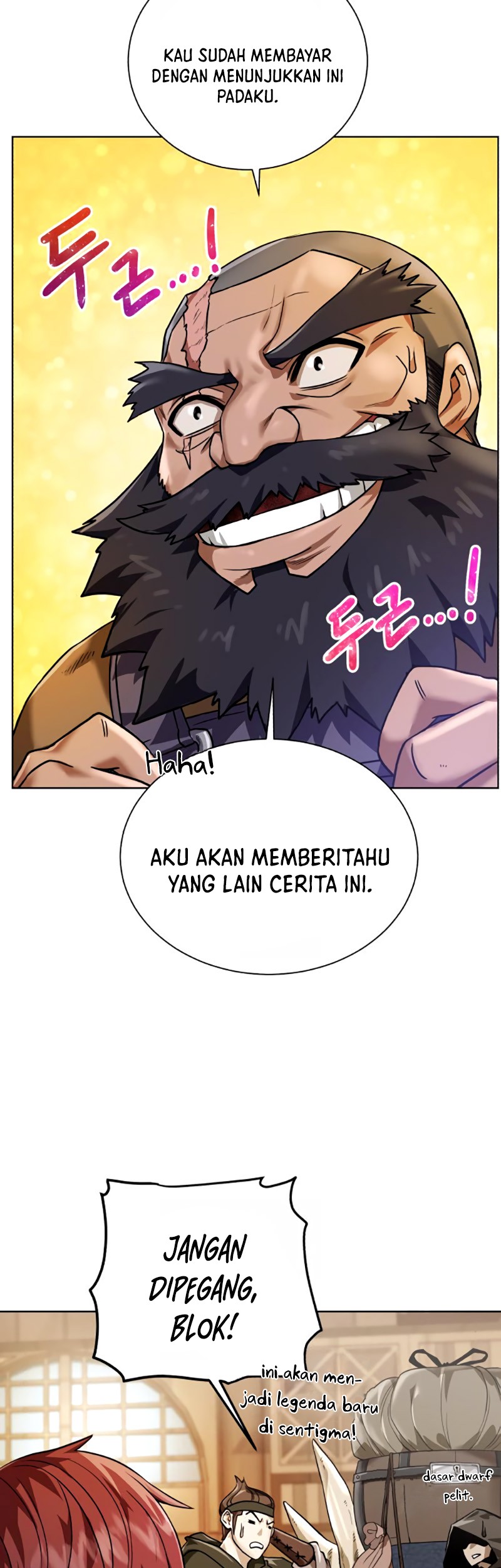 Dungeon and Artifact chapter 35 halaman 32
