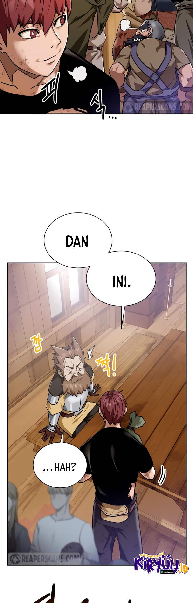 Dungeon and Artifact chapter 35 halaman 33