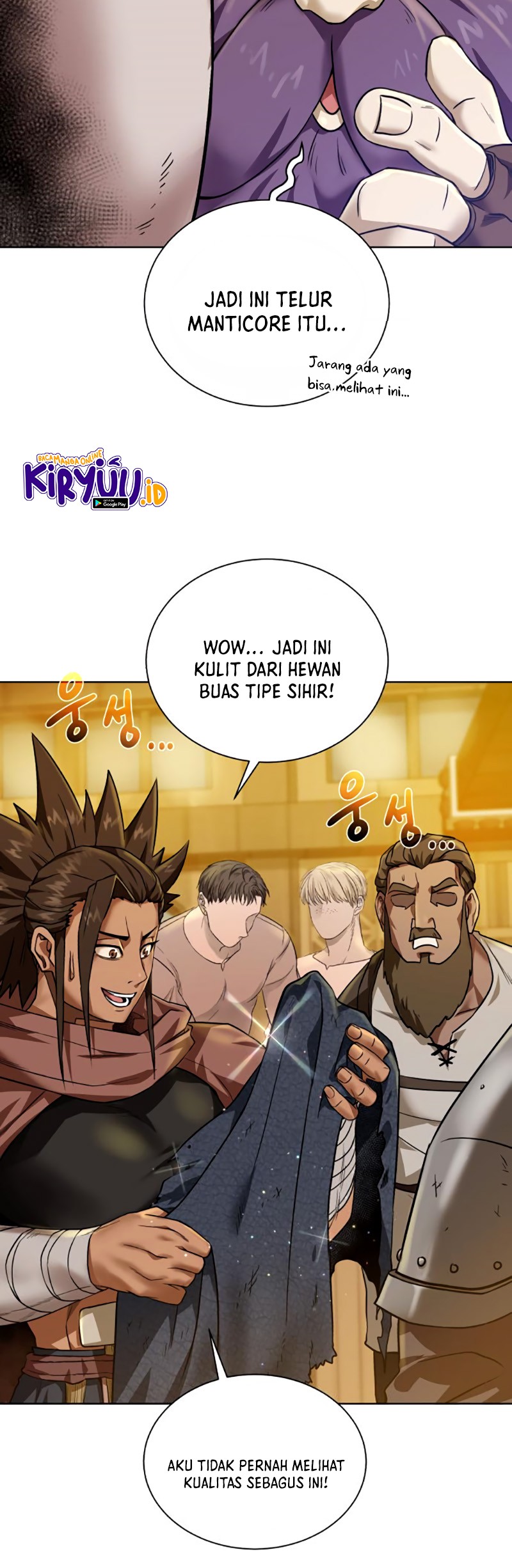 Dungeon and Artifact chapter 35 halaman 39