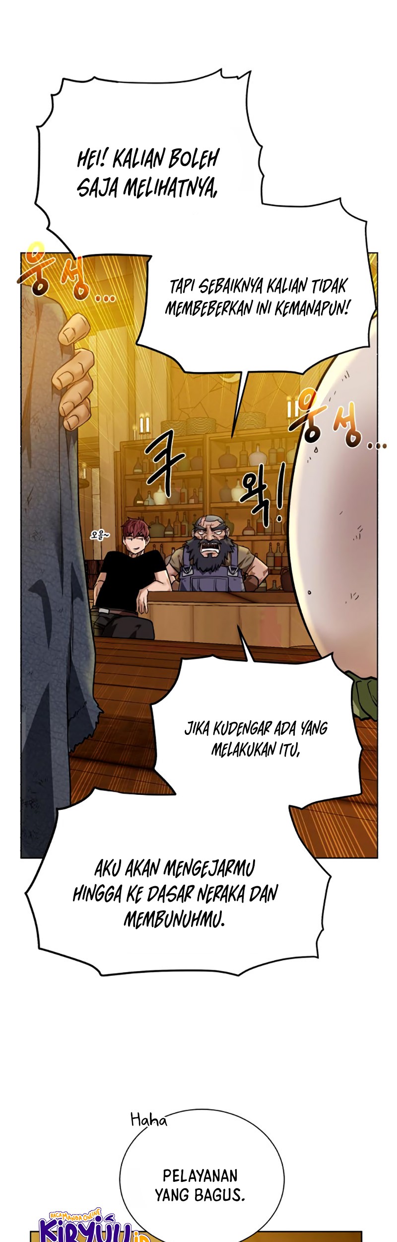 Dungeon and Artifact chapter 35 halaman 40