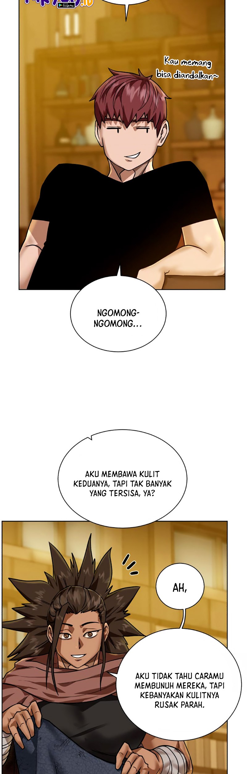 Dungeon and Artifact chapter 35 halaman 41
