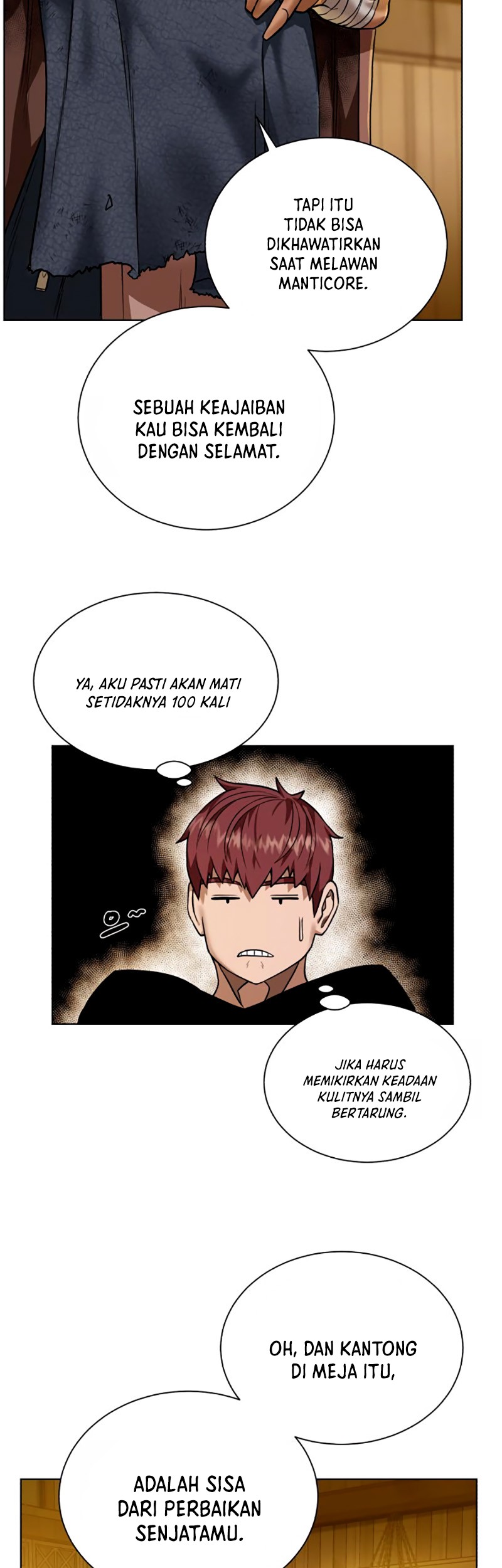 Dungeon and Artifact chapter 35 halaman 42