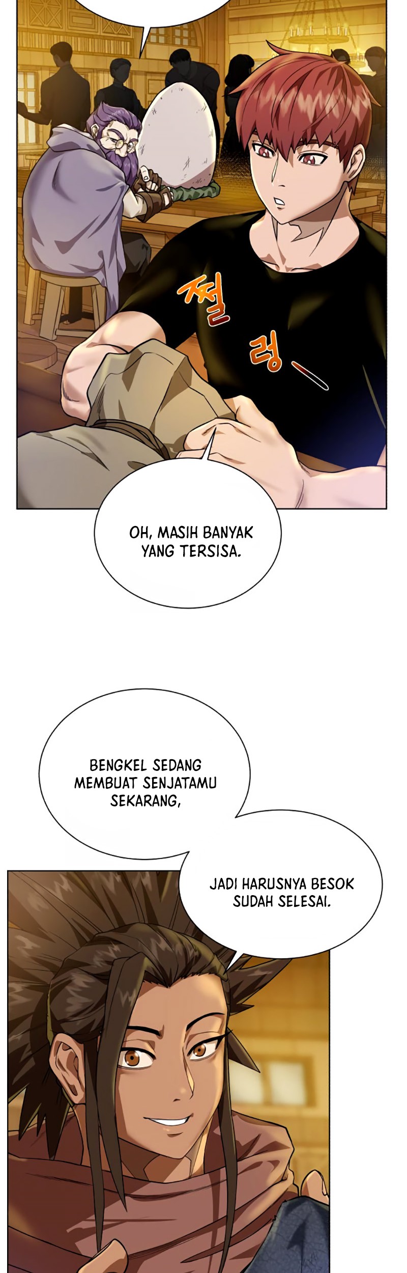 Dungeon and Artifact chapter 35 halaman 43
