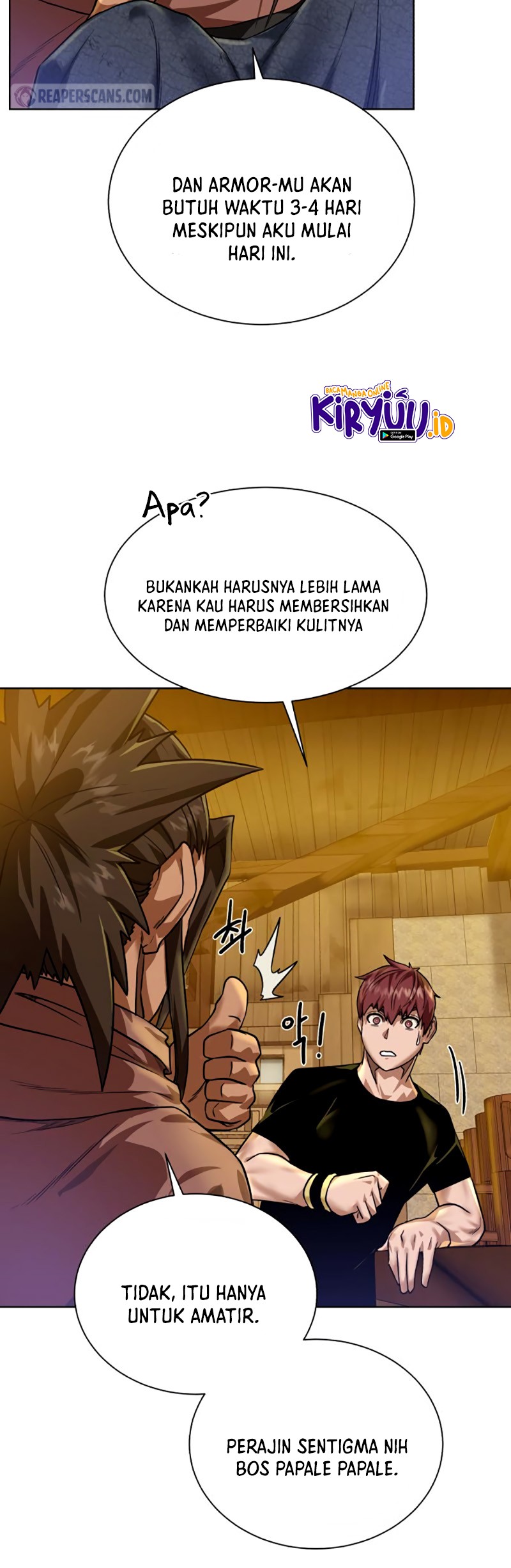 Dungeon and Artifact chapter 35 halaman 44